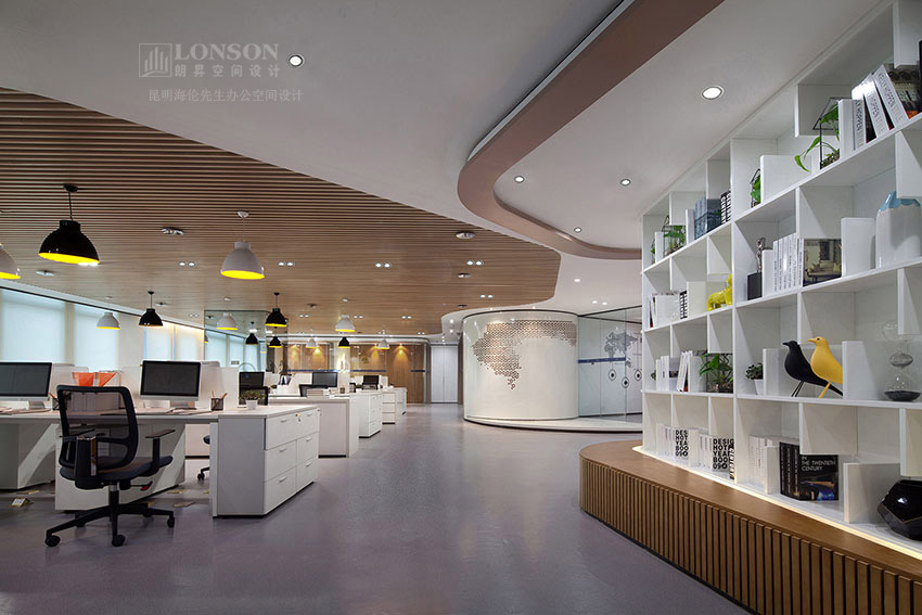 解構(gòu)空間，創(chuàng)客夢工廠 昆明海倫先生辦公空間樣板房設(shè)計解析